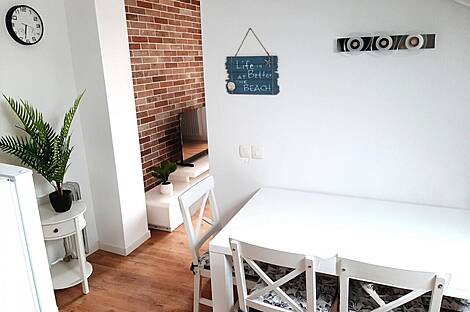 Квартира с двумя комнатами и балконом в Люции: 1