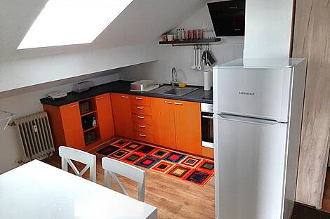 Квартира с двумя комнатами и балконом в Люции: 3