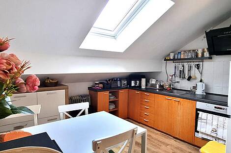 Квартира с двумя комнатами и балконом в Люции: 4