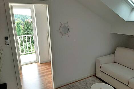 Квартира с двумя комнатами и балконом в Люции: 6