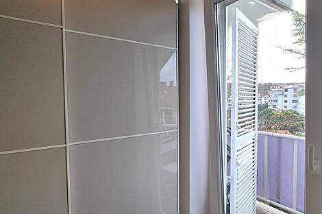 Квартира с двумя комнатами и балконом в Люции: 11