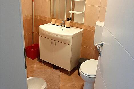 Квартира с двумя комнатами и балконом в Люции: 13