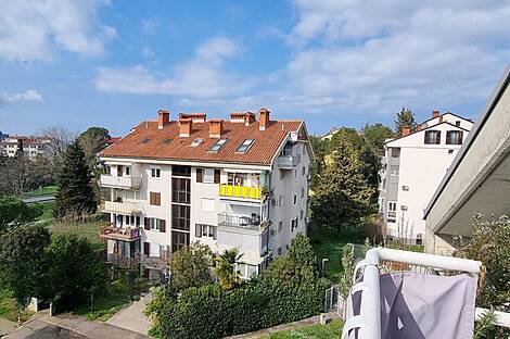 Квартира с двумя комнатами и балконом в Люции: 16