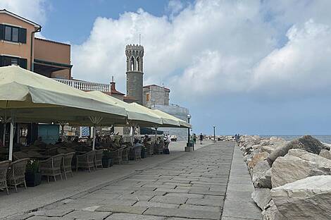 Квартира с одной комнатой в Пиране: 1