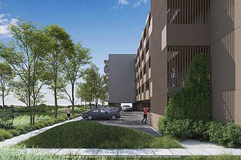 Квартира с тремя комнатами в Козине: 3