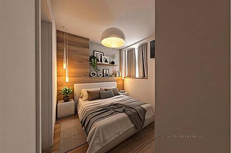 Сежана: современная квартира с одной спальней: 4