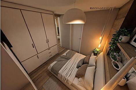 Сежана: современная квартира с одной спальней: 5