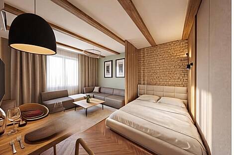 Квартира с одной комнатой в Сежане: 1