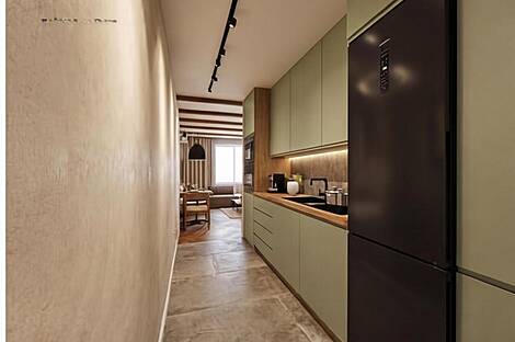 Квартира с одной комнатой в Сежане: 3