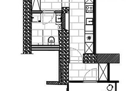 Квартира с одной комнатой в Сежане: 7