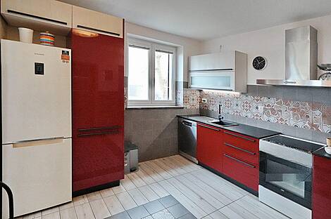 Квартира с двумя комнатами на Назорьевской площади: 3