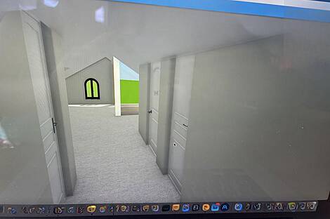 Четырёхкомнатная квартира расположена в Ново-Пиране.: 21