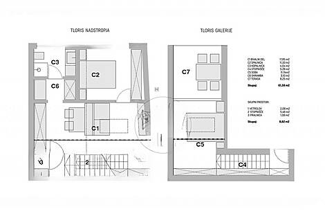 Трёхкомнатная квартира в Новом Копере: 9