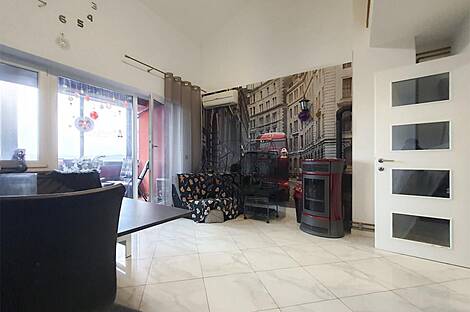 Четырехкомнатная квартира в Копере: 8