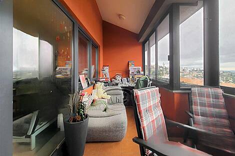 Четырехкомнатная квартира в Копере: 11