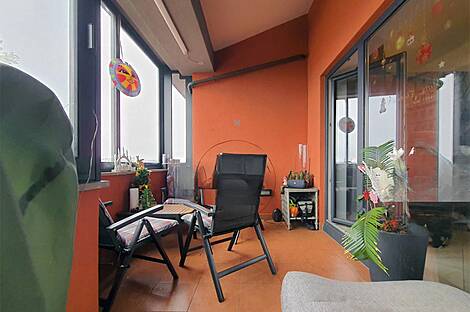 Четырехкомнатная квартира в Копере: 12