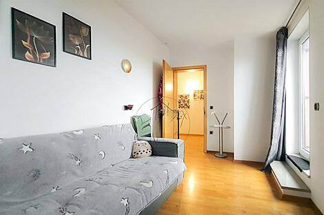 Четырехкомнатная квартира в Копере: 21