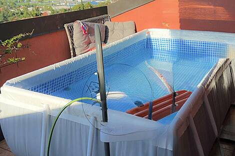 Четырехкомнатная квартира в Копере: 24