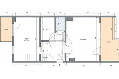 Четырехкомнатная квартира в Копере: 27