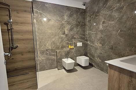 Квартира с тремя комнатами Изола: 6