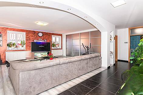 Пятикомнатная квартира в Хроватини: 9