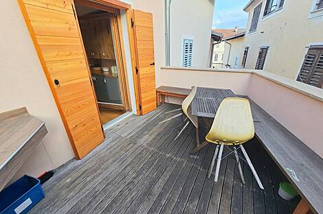 Изола: квартира с четырьмя комнатами: 10