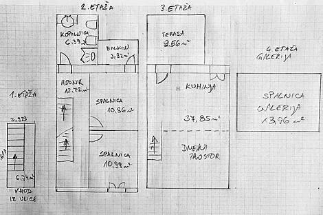 Изола: квартира с четырьмя комнатами: 26