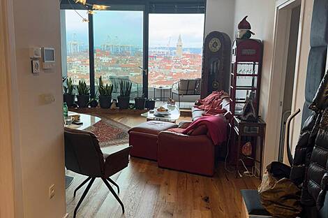 Квартира с двумя комнатами в Копере: 5