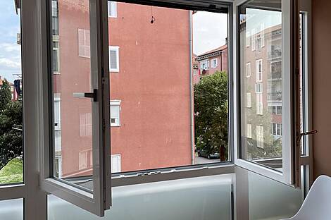 Двухкомнатная квартира в новострое в Изола: 13