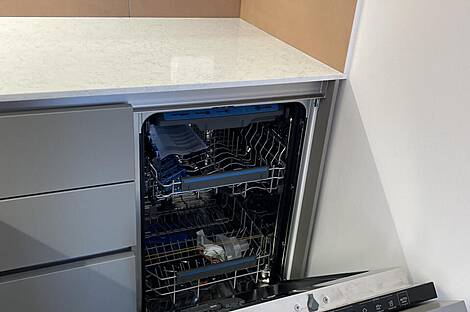 Двухкомнатная квартира в новострое в Изола: 14