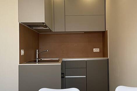 Двухкомнатная квартира в новострое в Изола: 19