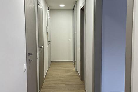 Двухкомнатная квартира в новострое в Изола: 21