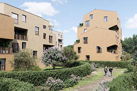 Дуплекс с атриумом в Изоле: 2