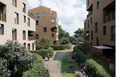 Дуплекс с атриумом в Изоле: 3