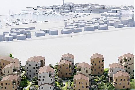 Дуплекс с атриумом в Изоле: 4