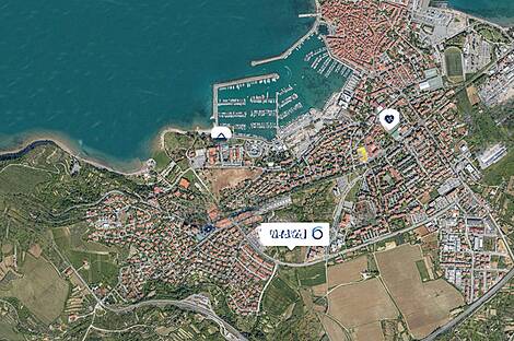 Жилье в Изоле: 12