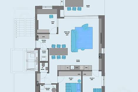 Жилье в Изоле: 13