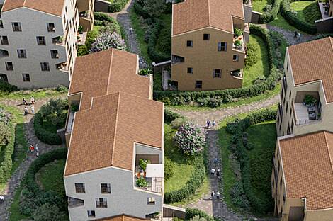 Трёхкомнатная квартира с дополнительной зоной в Новом жилом комплексе Изола МоМэнто.: 6