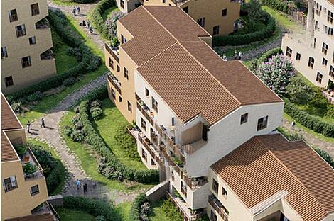 Трёхкомнатная квартира с дополнительной зоной в Новом жилом комплексе Изола МоМэнто.: 7