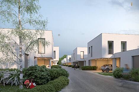 Задоброва дом с террасой: 1