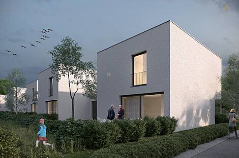 Задоброва дом с террасой: 2