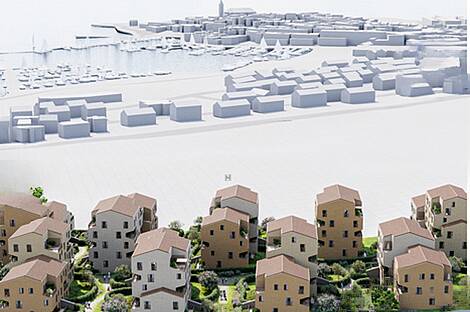 Квартира с четырьмя комнатами в Изоле: 4