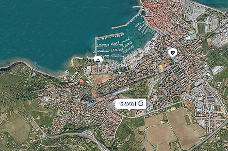 Квартира с четырьмя комнатами в Изоле: 7