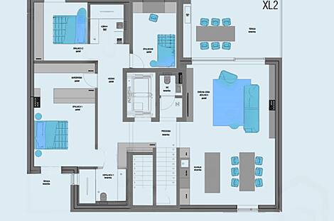 Квартира с четырьмя комнатами в Изоле: 8
