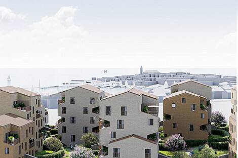 Апартаменты в Изоле с атриумом: 5