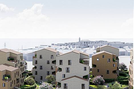 Пентхаус с четырьмя комнатами Изола: 6