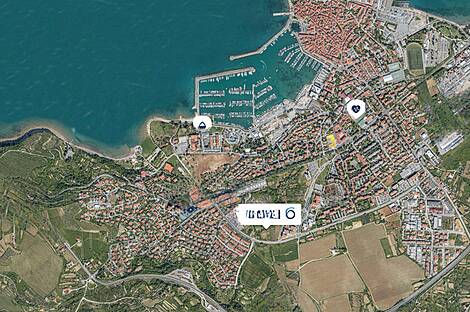 Пентхаус с четырьмя комнатами Изола: 7