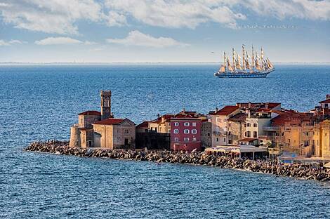 Квартира Пиран с двумя комнатами: 1