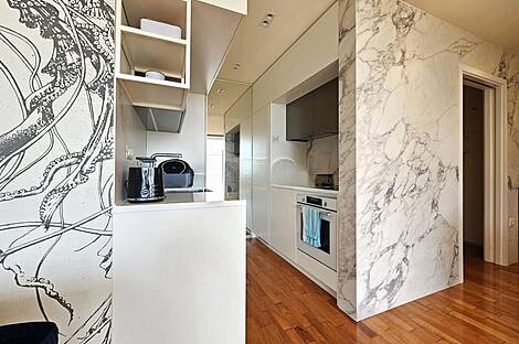 Трёхкомнатная квартира в Ново Порторож: 9