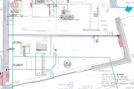 Трёхкомнатная квартира в Ново Порторож: 13